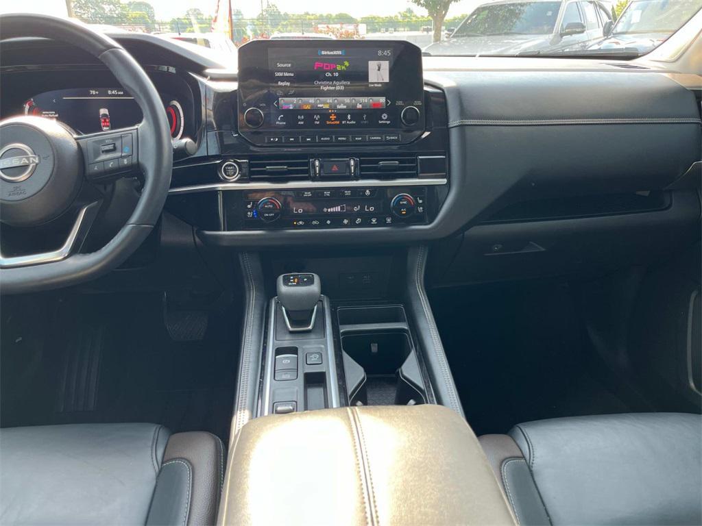used 2023 Nissan Pathfinder car, priced at $37,000
