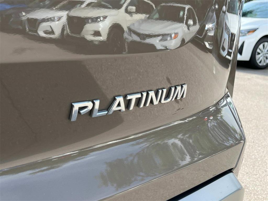 used 2023 Nissan Pathfinder car, priced at $37,000