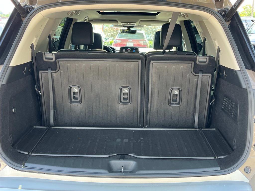 used 2023 Nissan Pathfinder car, priced at $37,000