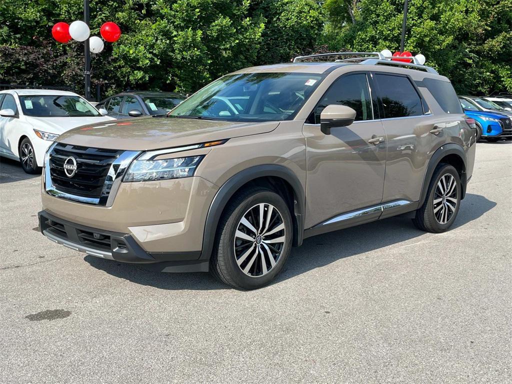 used 2023 Nissan Pathfinder car, priced at $37,000