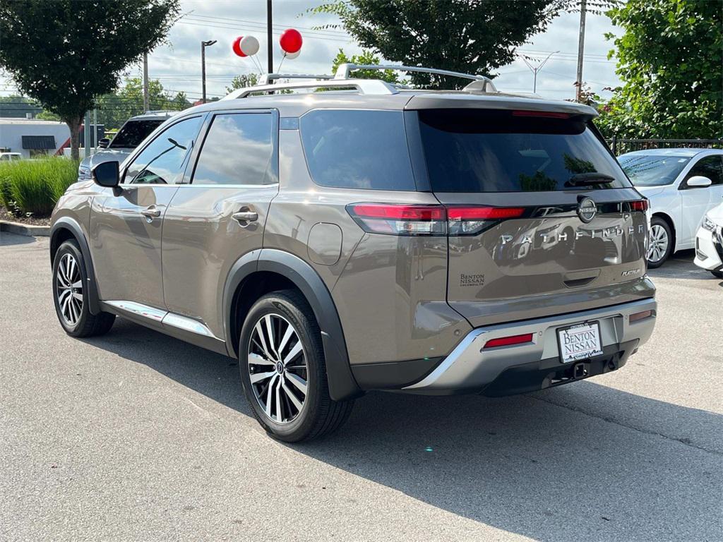 used 2023 Nissan Pathfinder car, priced at $37,000