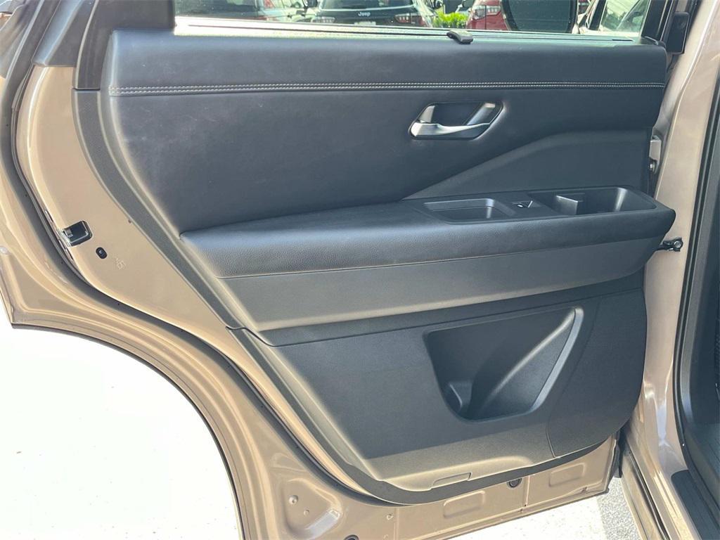 used 2023 Nissan Pathfinder car, priced at $37,000