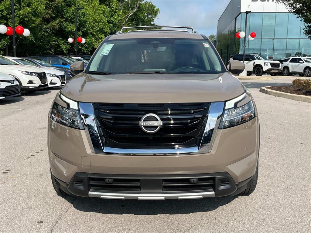 used 2023 Nissan Pathfinder car, priced at $37,000