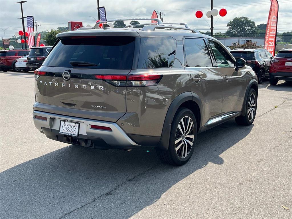 used 2023 Nissan Pathfinder car, priced at $37,000