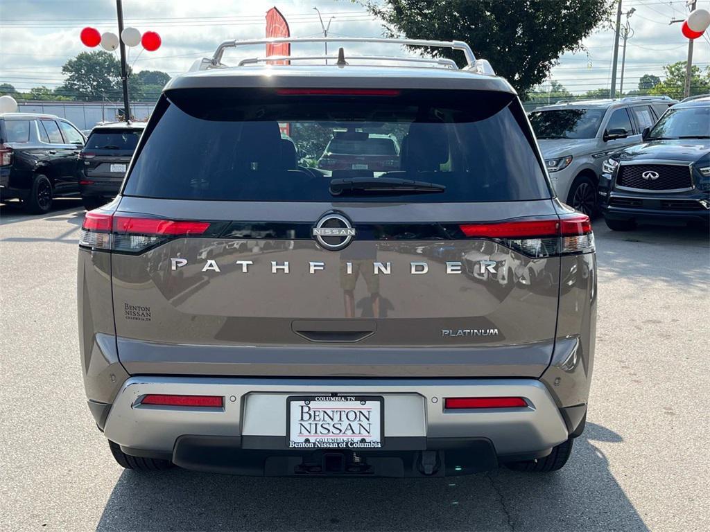 used 2023 Nissan Pathfinder car, priced at $37,000