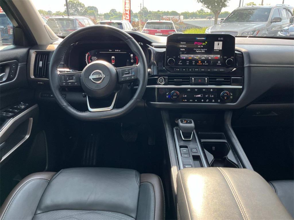 used 2023 Nissan Pathfinder car, priced at $37,000