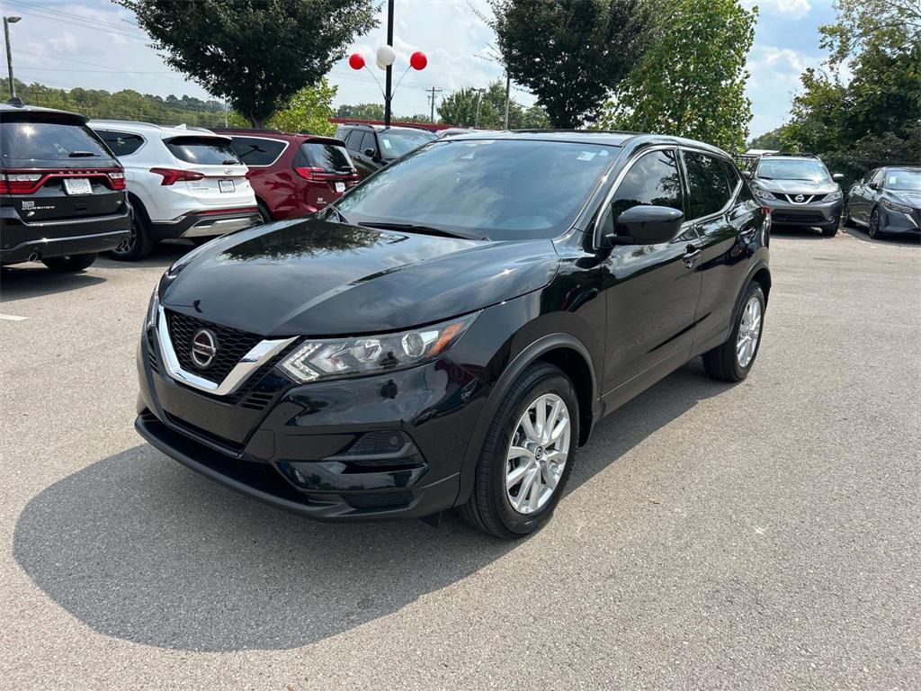 used 2021 Nissan Rogue Sport car, priced at $18,093