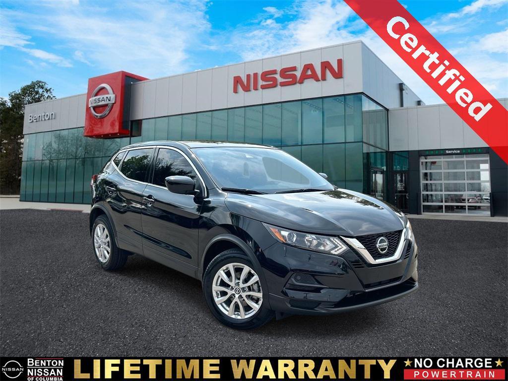 used 2021 Nissan Rogue Sport car, priced at $18,093