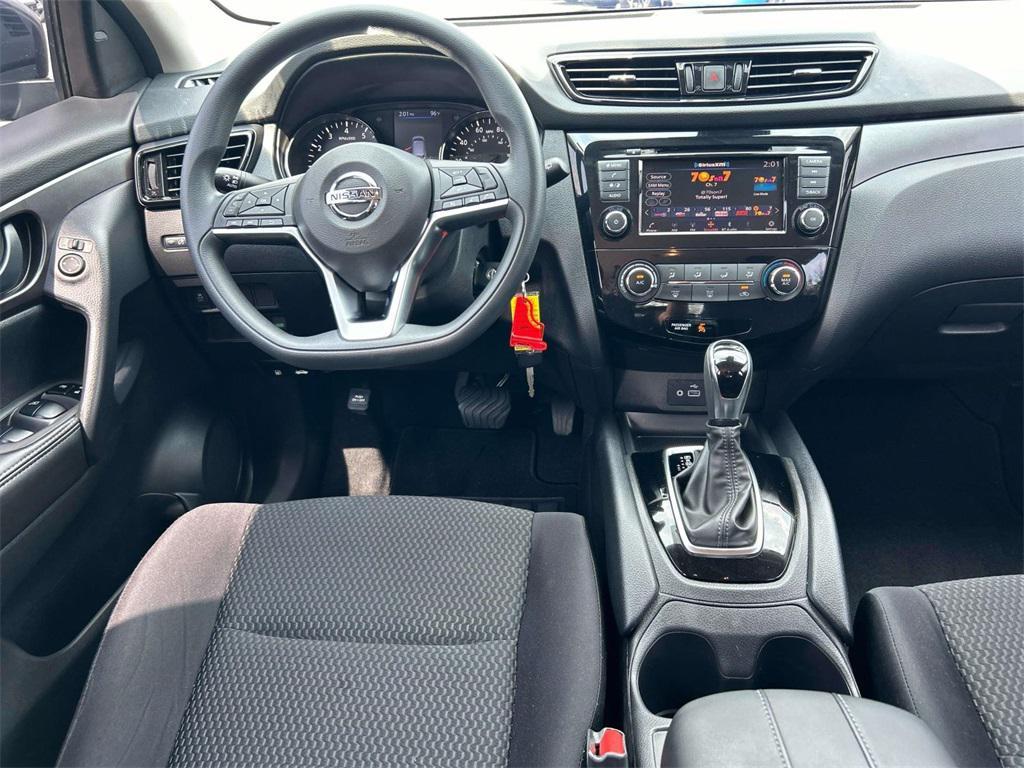 used 2021 Nissan Rogue Sport car, priced at $18,093