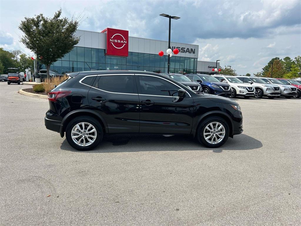 used 2021 Nissan Rogue Sport car, priced at $18,093
