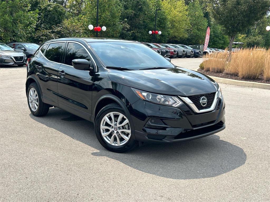 used 2021 Nissan Rogue Sport car, priced at $18,093