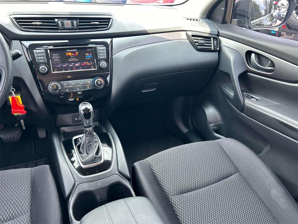 used 2021 Nissan Rogue Sport car, priced at $18,093