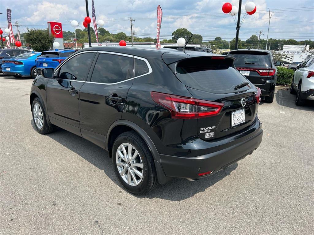 used 2021 Nissan Rogue Sport car, priced at $18,093
