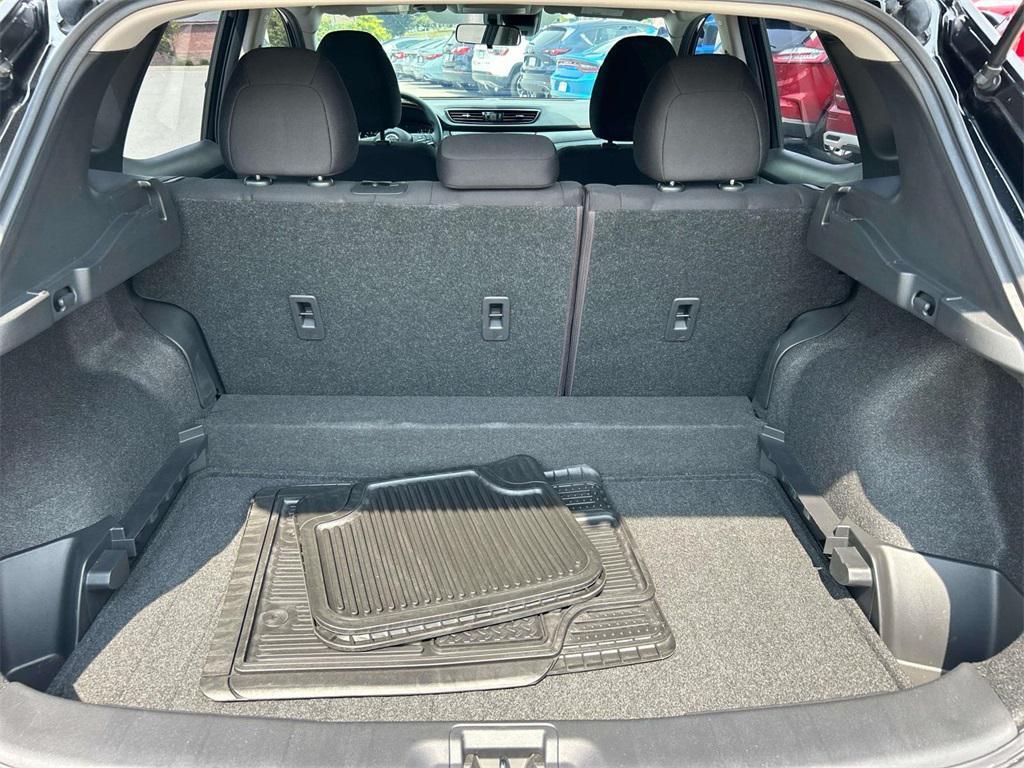 used 2021 Nissan Rogue Sport car, priced at $18,093