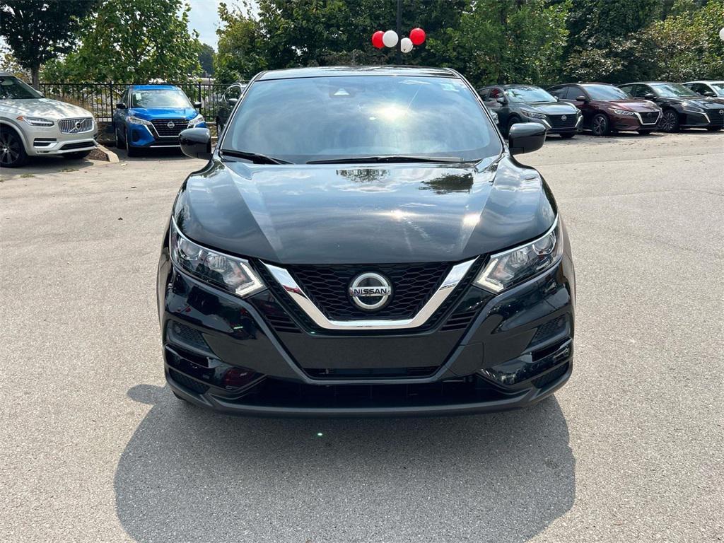 used 2021 Nissan Rogue Sport car, priced at $18,093