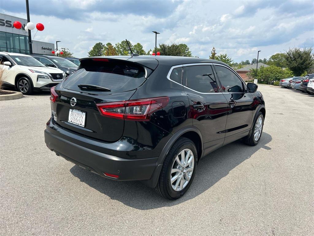 used 2021 Nissan Rogue Sport car, priced at $18,093
