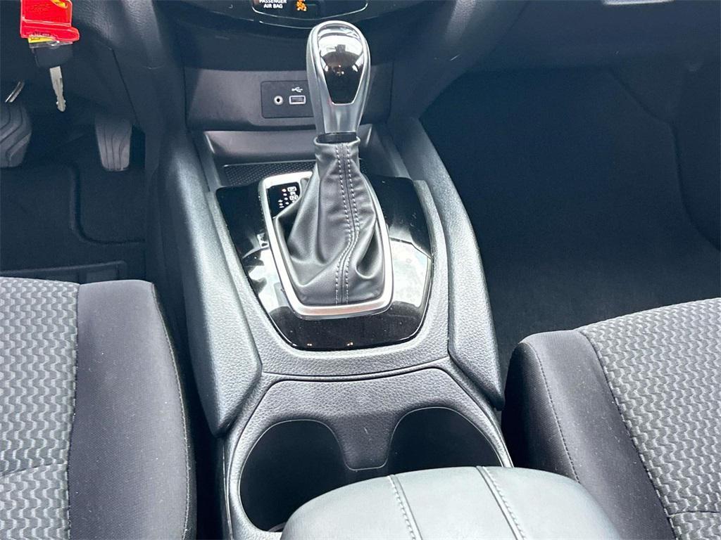 used 2021 Nissan Rogue Sport car, priced at $18,093