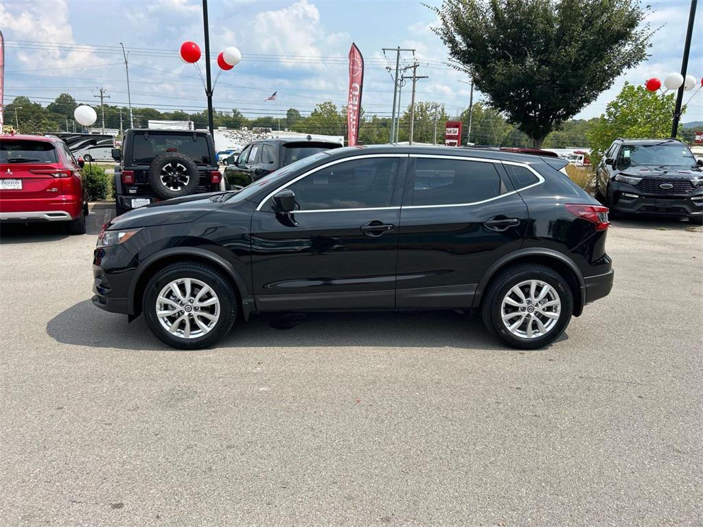 used 2021 Nissan Rogue Sport car, priced at $18,093