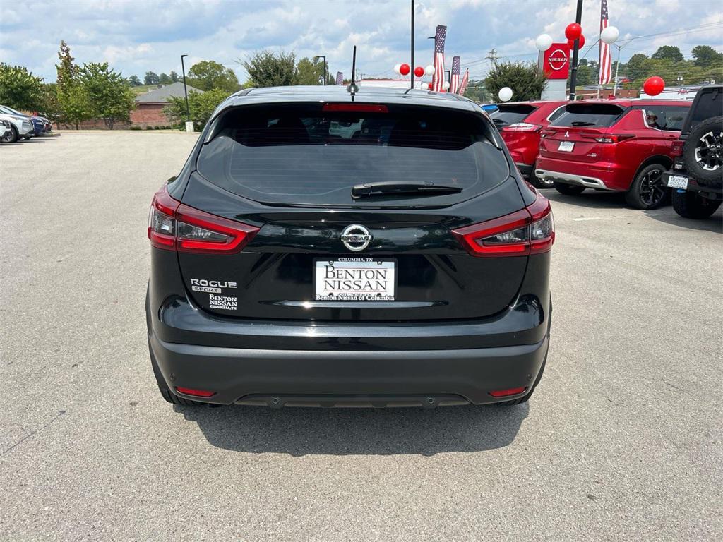 used 2021 Nissan Rogue Sport car, priced at $18,093