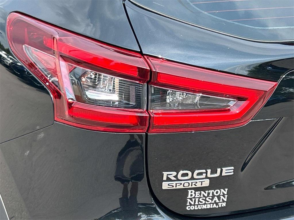 used 2021 Nissan Rogue Sport car, priced at $18,093