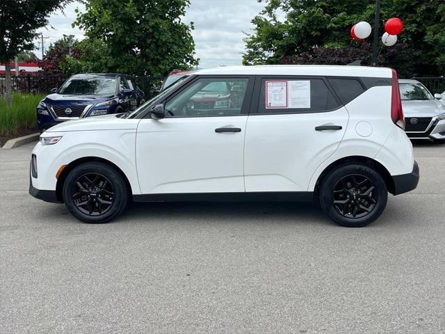 used 2022 Kia Soul car, priced at $18,200
