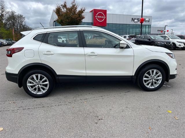 used 2022 Nissan Rogue Sport car, priced at $23,899