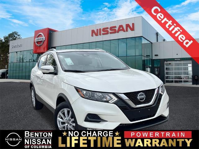 used 2022 Nissan Rogue Sport car, priced at $23,899