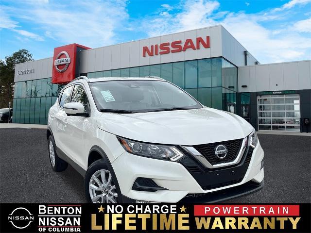 used 2022 Nissan Rogue Sport car, priced at $23,899