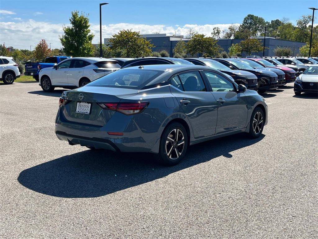 new 2025 Nissan Sentra car, priced at $20,746