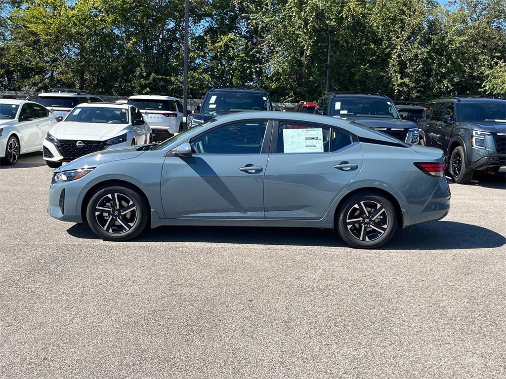 new 2025 Nissan Sentra car, priced at $20,746