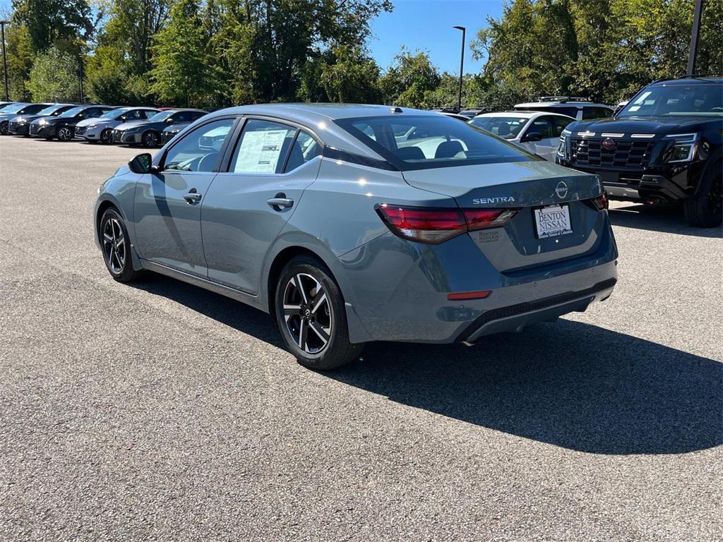 new 2025 Nissan Sentra car, priced at $20,746