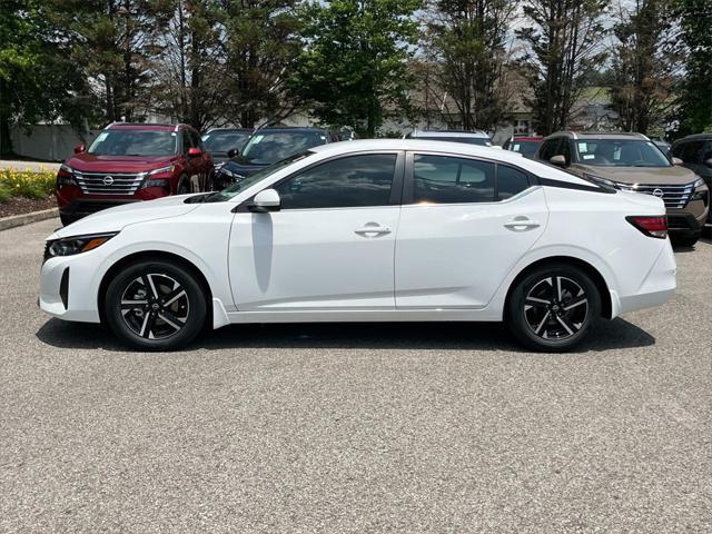 new 2025 Nissan Sentra car, priced at $24,317