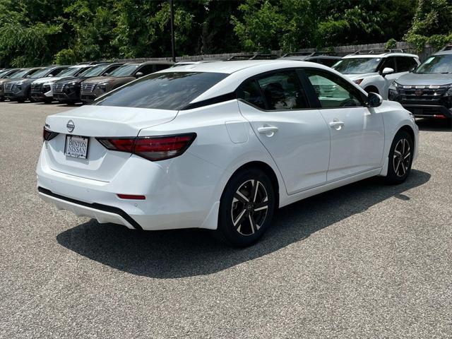 new 2025 Nissan Sentra car, priced at $24,317