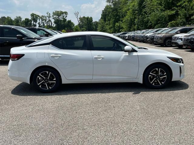 new 2025 Nissan Sentra car, priced at $24,317