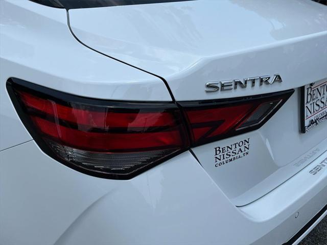 new 2025 Nissan Sentra car, priced at $24,317