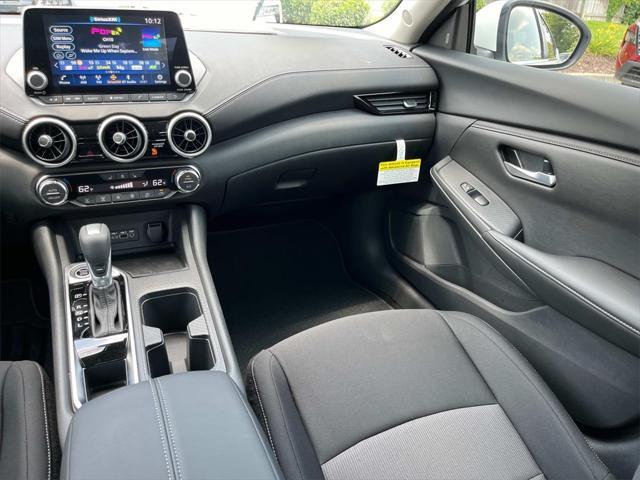 new 2025 Nissan Sentra car, priced at $24,317