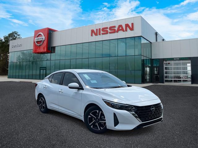 new 2025 Nissan Sentra car, priced at $24,317