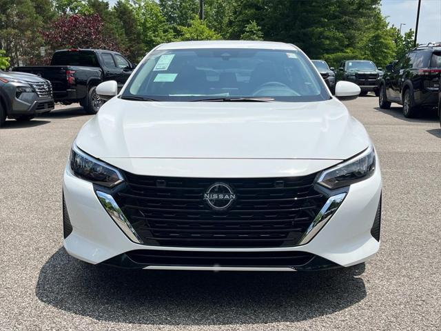 new 2025 Nissan Sentra car, priced at $24,317