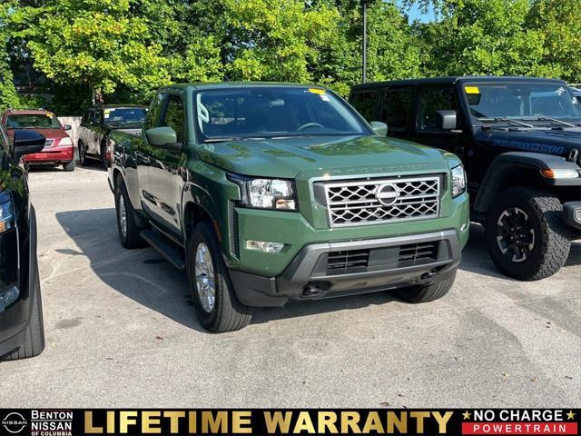 used 2022 Nissan Frontier car, priced at $26,500