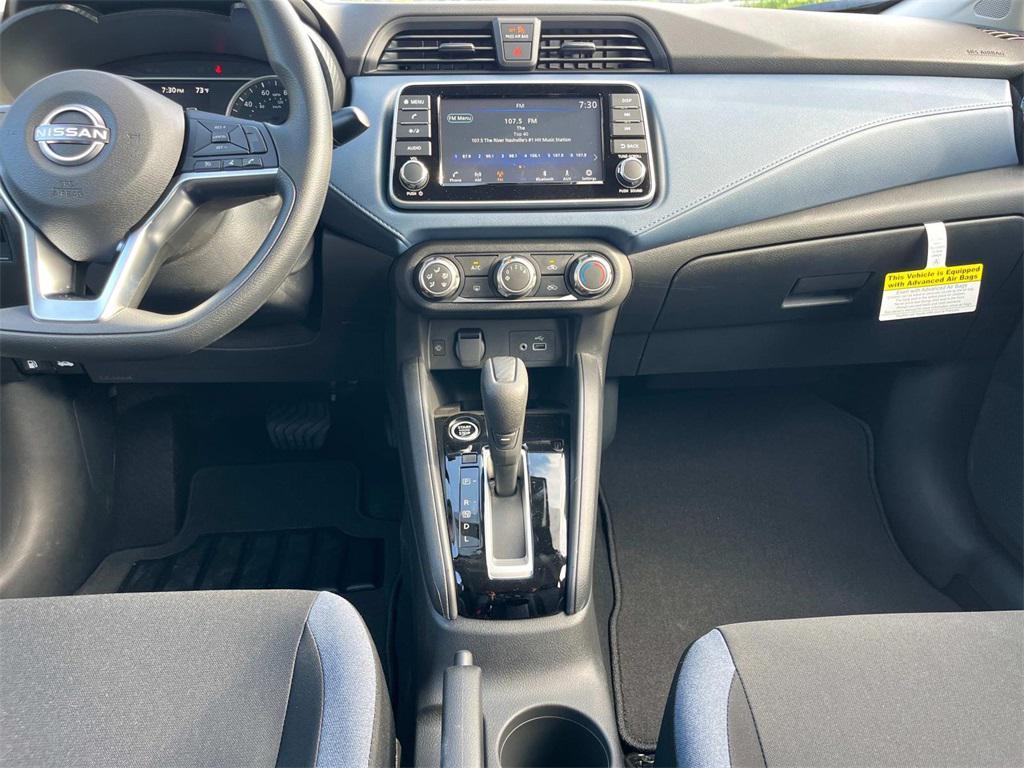 new 2025 Nissan Versa car, priced at $21,894