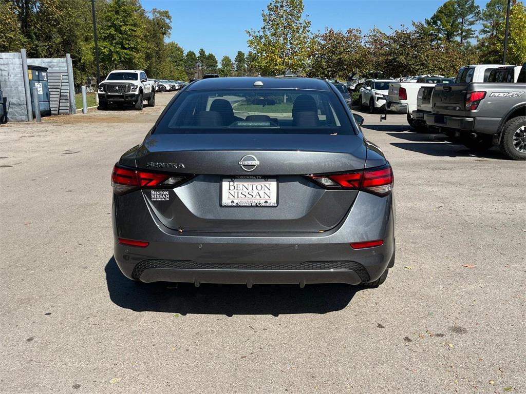 new 2025 Nissan Sentra car, priced at $20,626