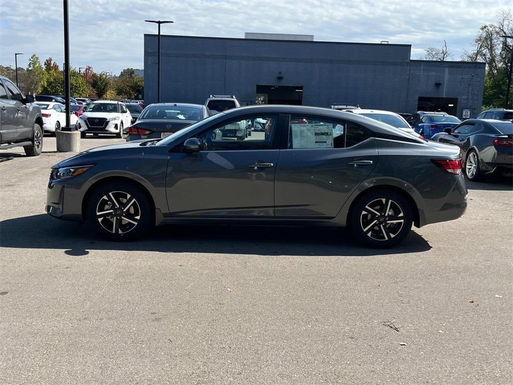 new 2025 Nissan Sentra car, priced at $20,626