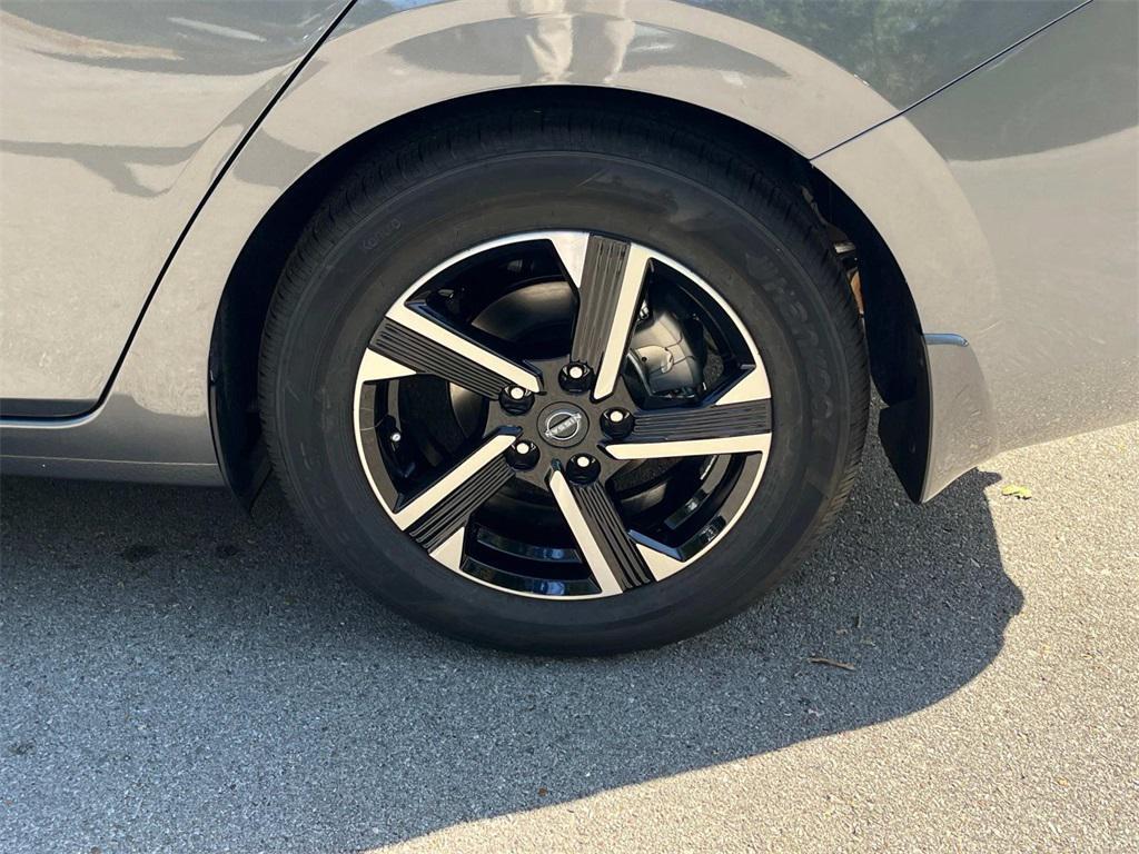 new 2025 Nissan Sentra car, priced at $20,626