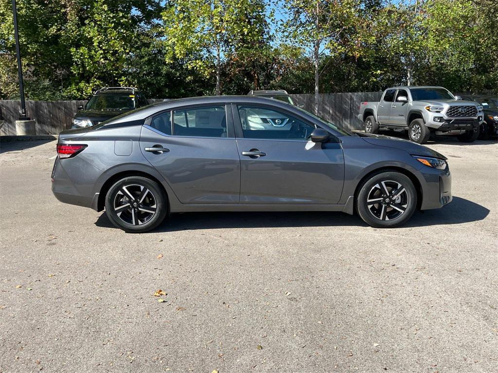 new 2025 Nissan Sentra car, priced at $20,626