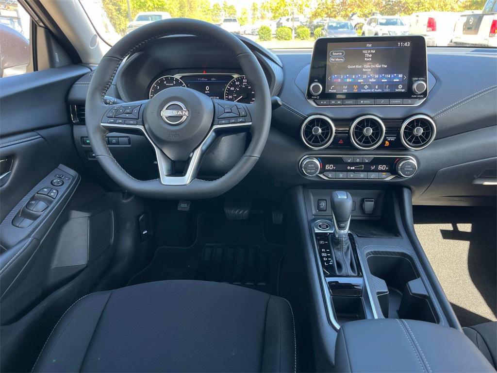 new 2025 Nissan Sentra car, priced at $20,626