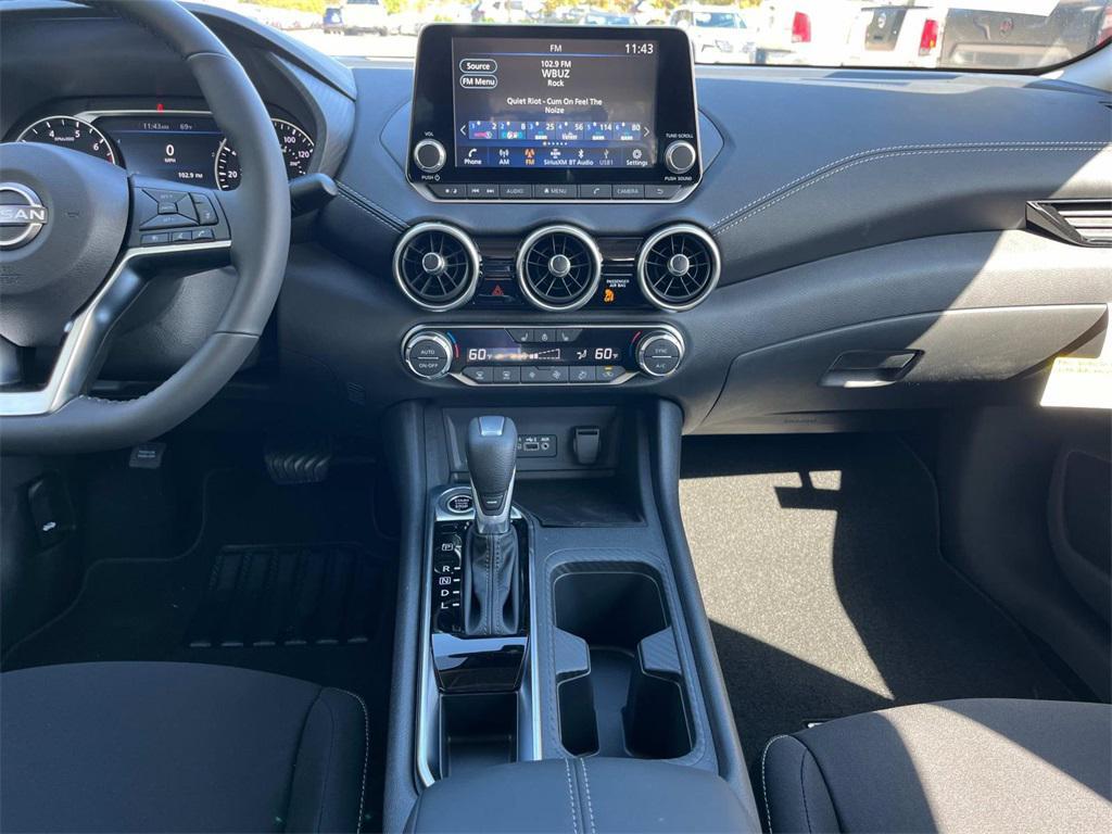 new 2025 Nissan Sentra car, priced at $20,626