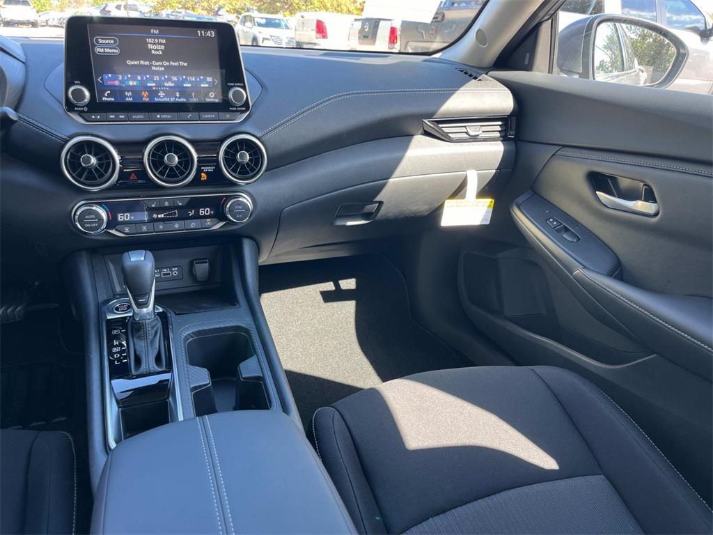 new 2025 Nissan Sentra car, priced at $20,626