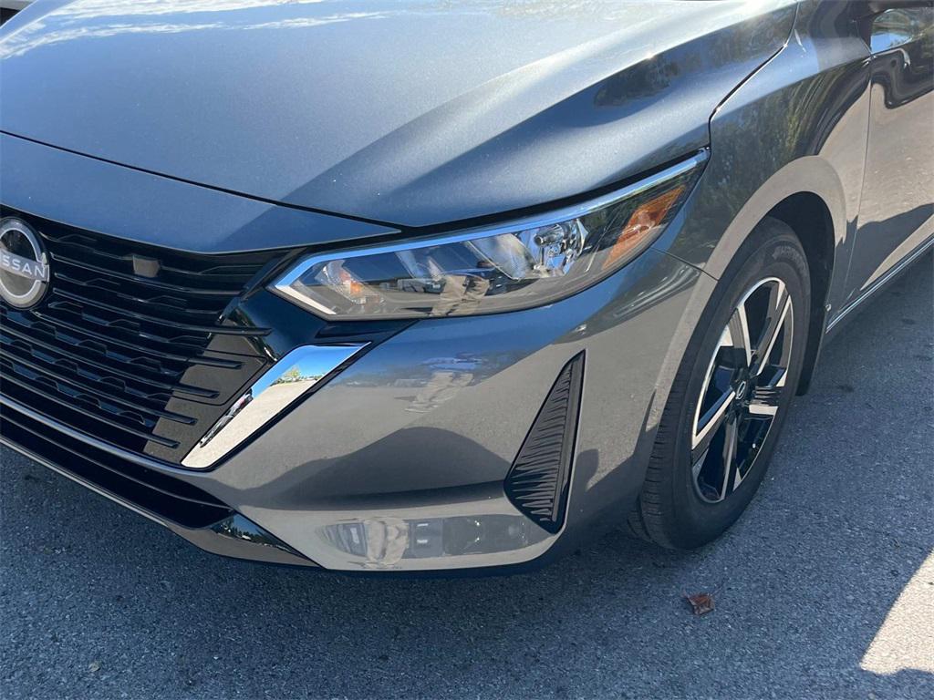 new 2025 Nissan Sentra car, priced at $20,626
