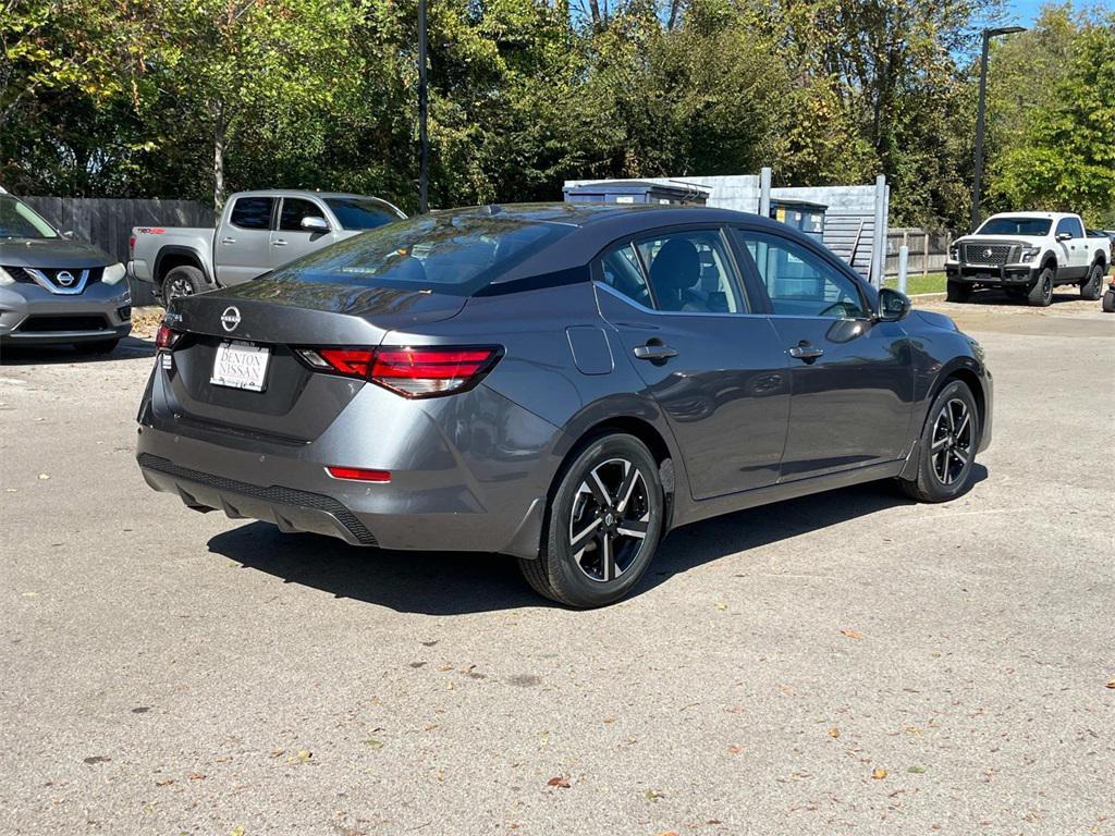 new 2025 Nissan Sentra car, priced at $20,626