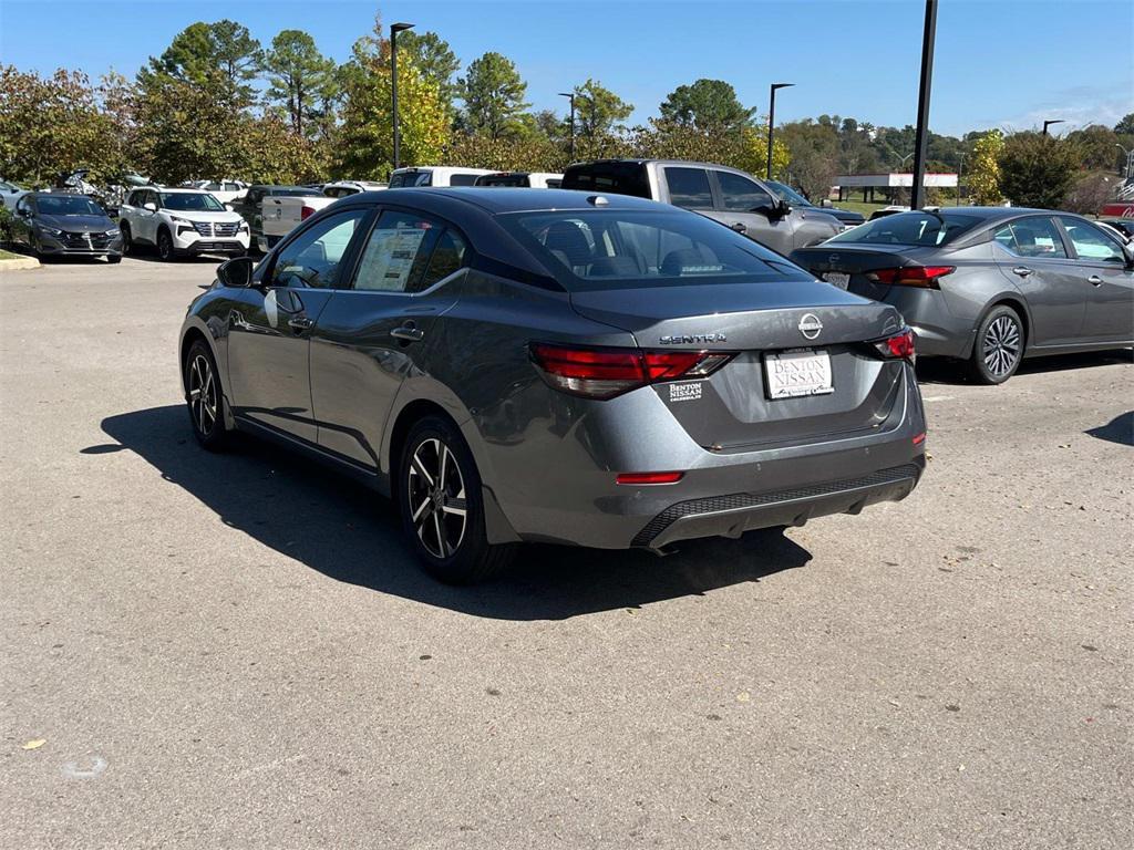 new 2025 Nissan Sentra car, priced at $20,626